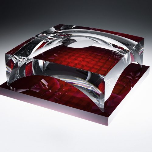 玻璃建筑—红色</br>Glass Architecture – Red