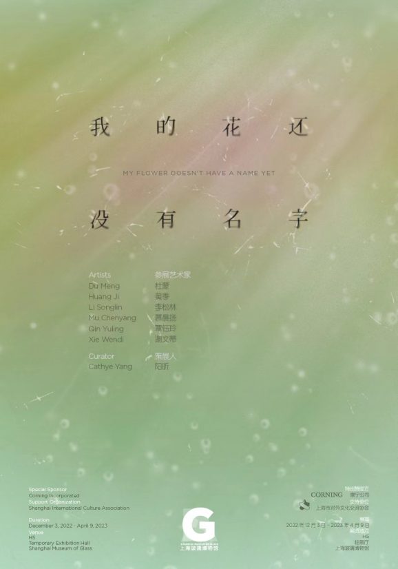 我的花还没有名字 My Flower Doesn’t  Have A Name Yet