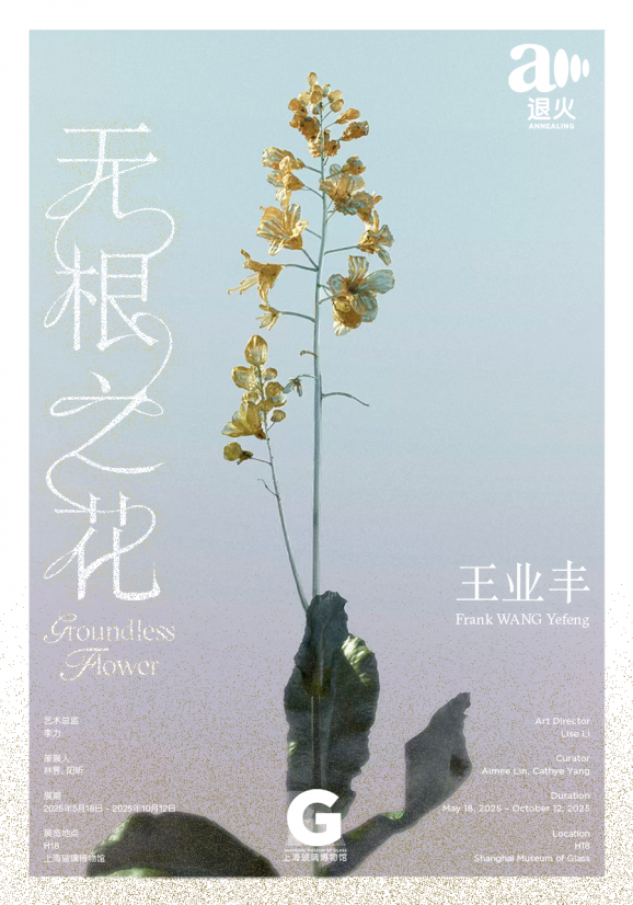 王业丰：无根之花 Frank WANG Yefeng: Groundless Flower